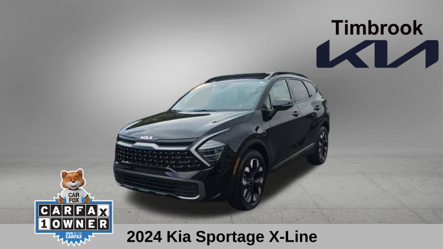 2024 Kia Sportage X-Line SUV