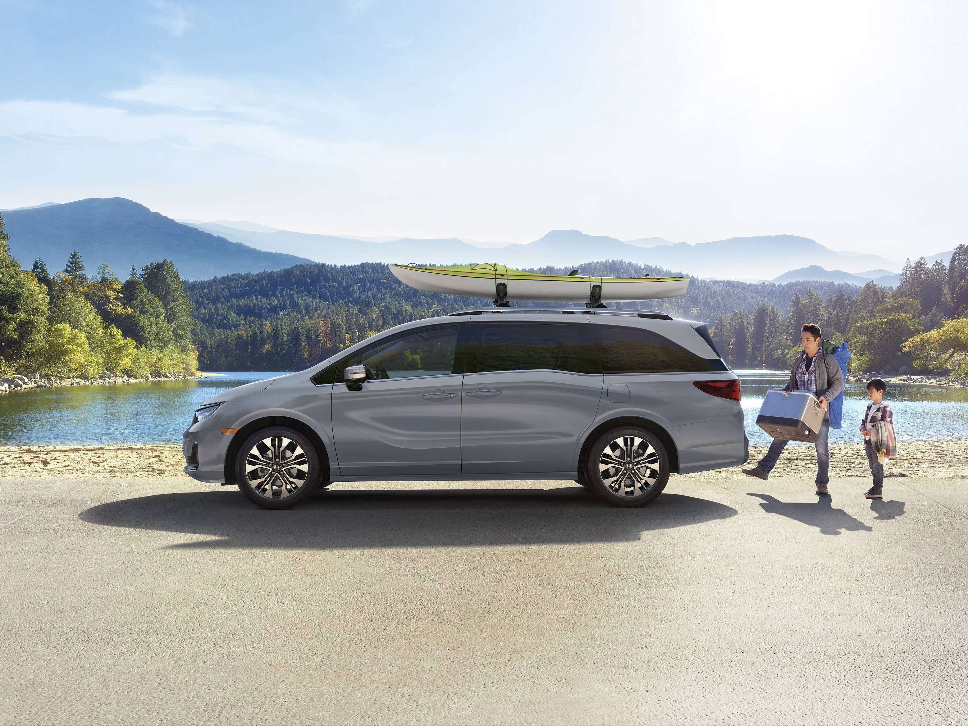 2027 Honda Odyssey