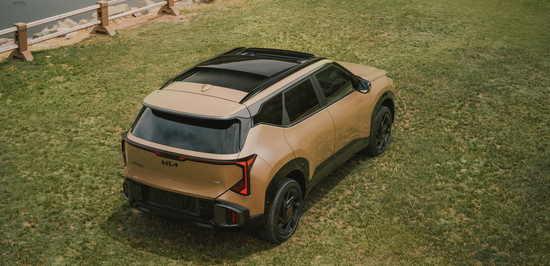 2027 Kia Seltos Exterior design of Kia Seltos over the grass