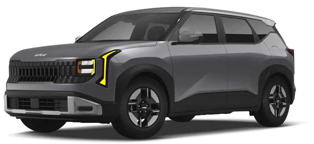 Exterior design of Kia Seltos