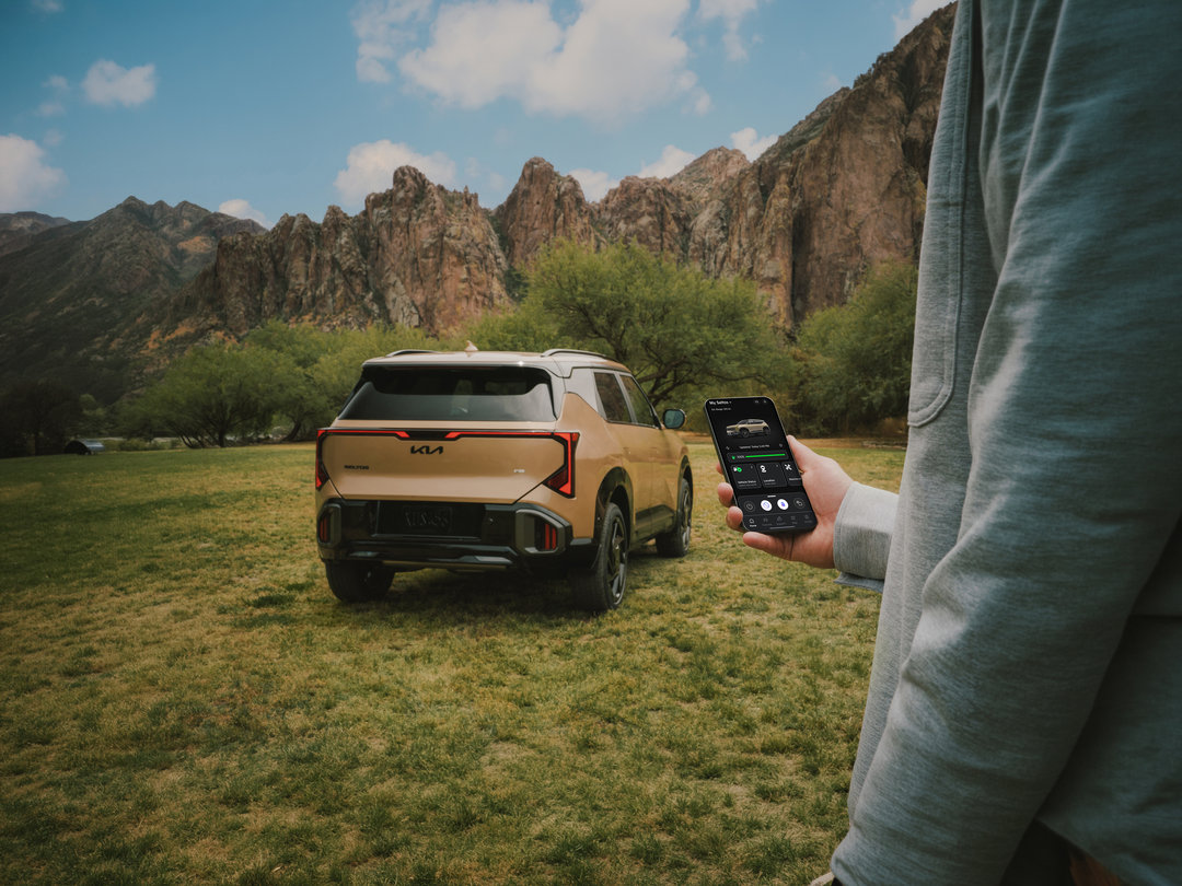 2027 Kia Seltos Features of the Kia Seltos and application on the smartphone