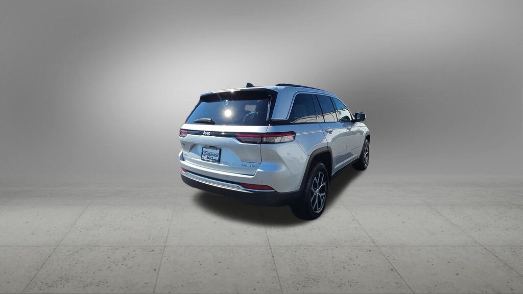 Certified 2025 Jeep Grand Cherokee Limited SUV