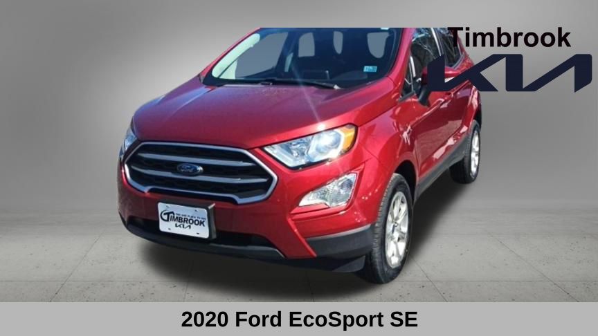 2020 Ford Ecosport SE