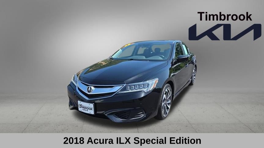 2018 Acura ILX Special Edition's photo
