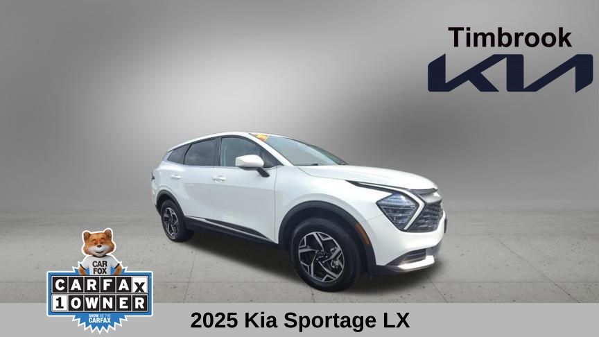 2025 Kia Sportage