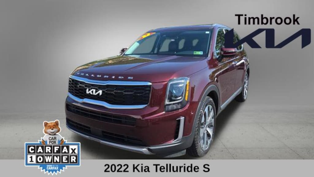 Used 2022 Kia Telluride S SUV