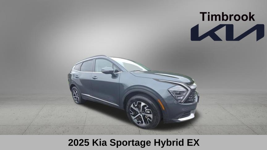 2025 Kia Sportage Hybrid