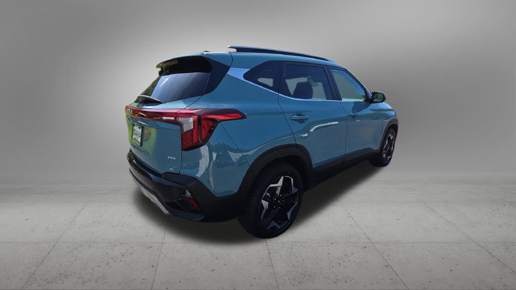 Certified 2024 Kia Seltos EX SUV