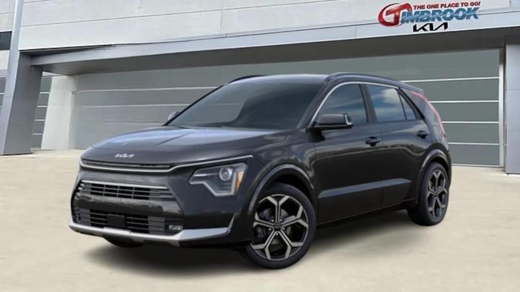 New 2024 Kia Niro EX Touring SUV