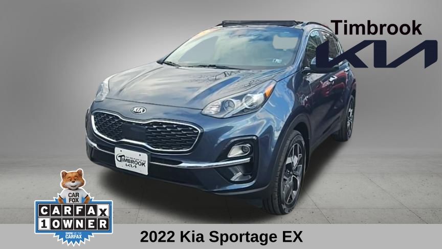 2022 Kia Sportage SUV 