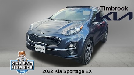 2022 Kia Sportage EX SUV
