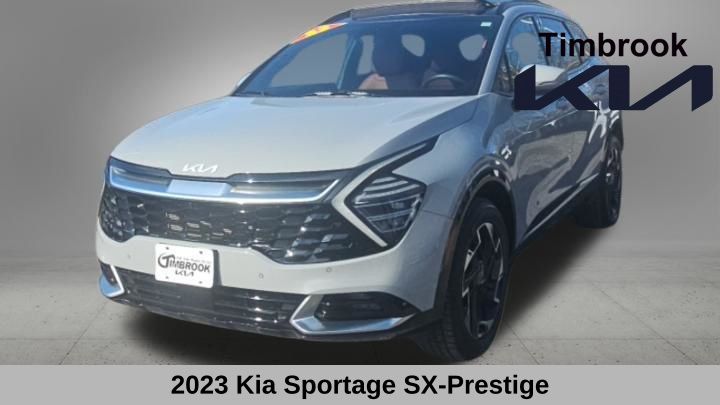 2023 Kia Sportage SUV 