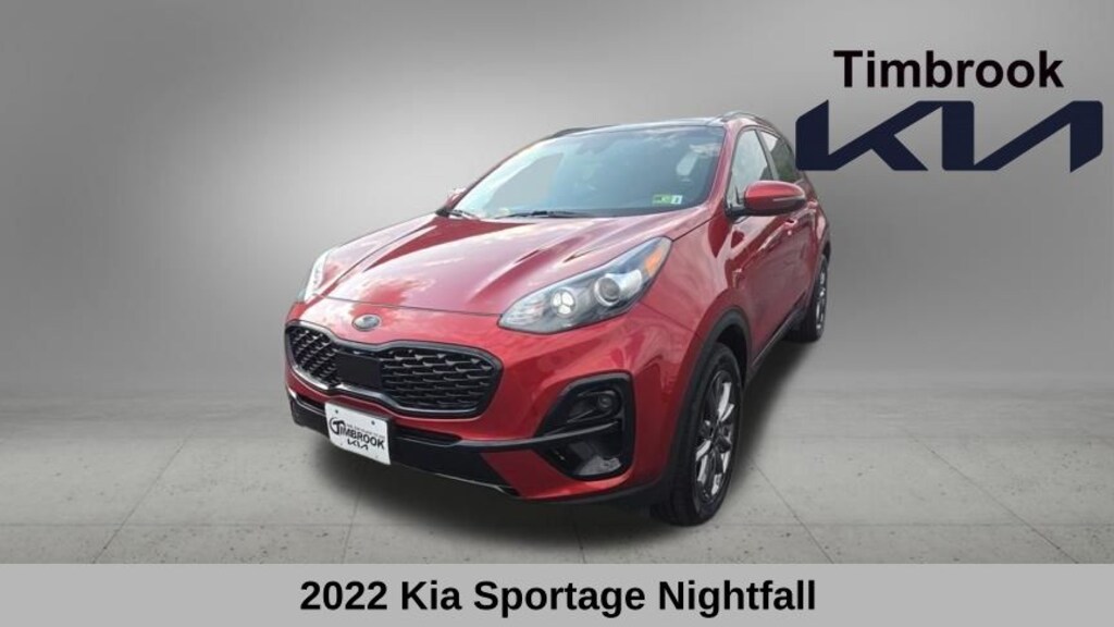 Used 2022 Kia Sportage Nightfall SUV