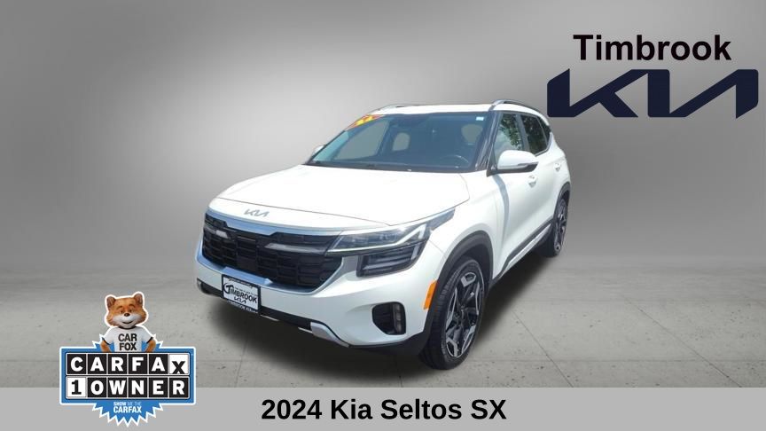 2024 Kia Seltos SUV 