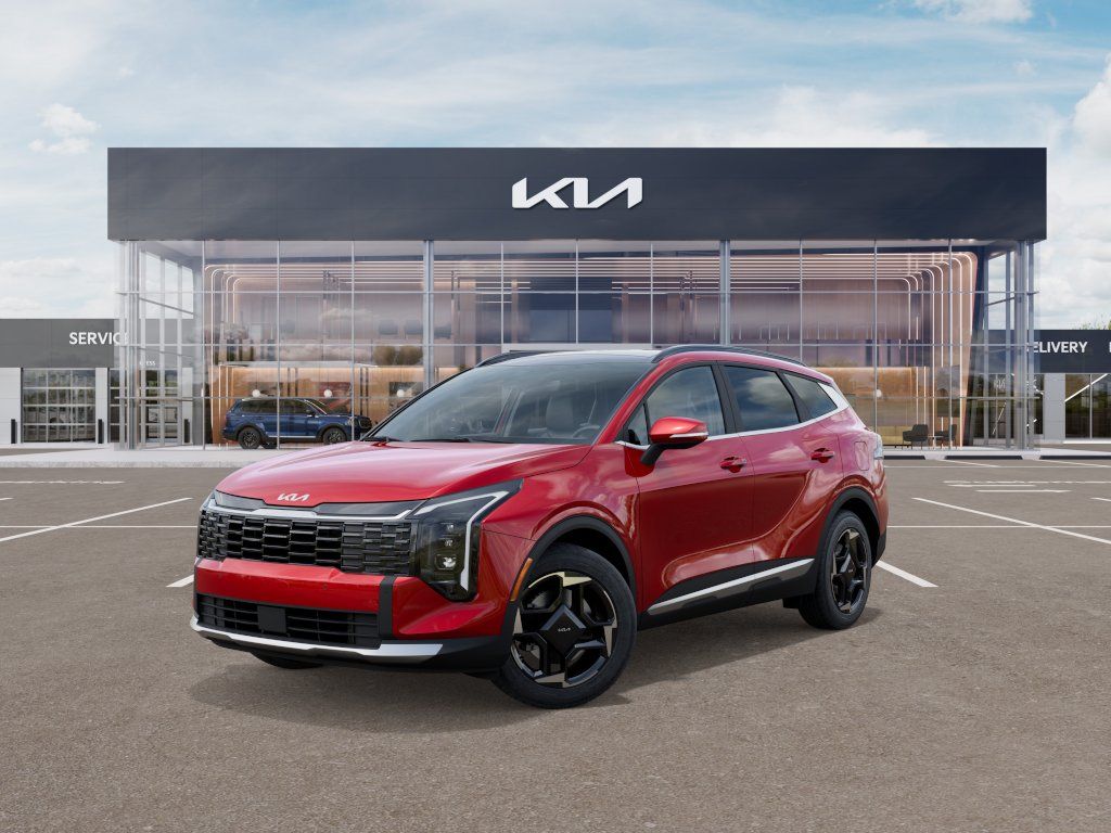 2027 Kia Sportage