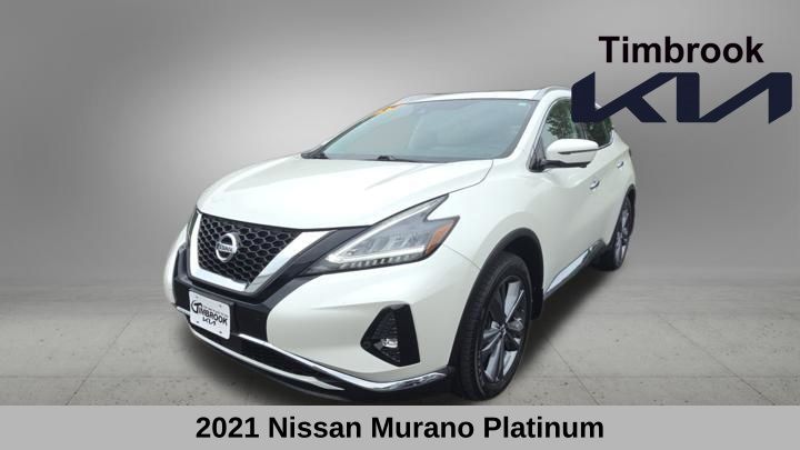 2021 Nissan Murano Platinum AWD's photo