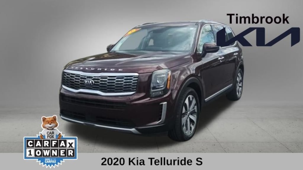 Certified 2020 Kia Telluride S SUV