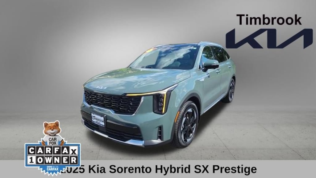 Certified 2025 Kia Sorento Hybrid SX Prestige SUV