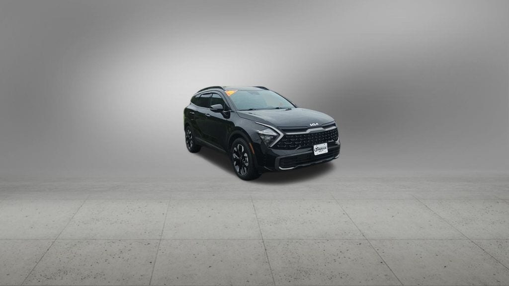 Certified 2023 Kia Sportage X-Line SUV