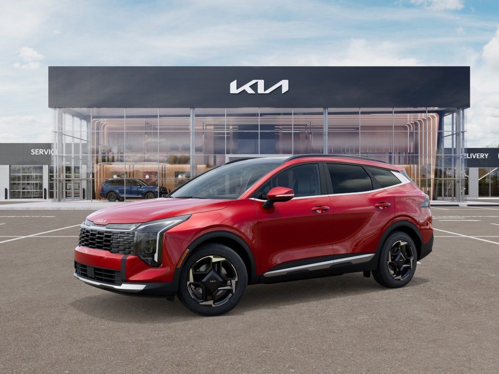 New 2027 Kia Sportage EX SUV