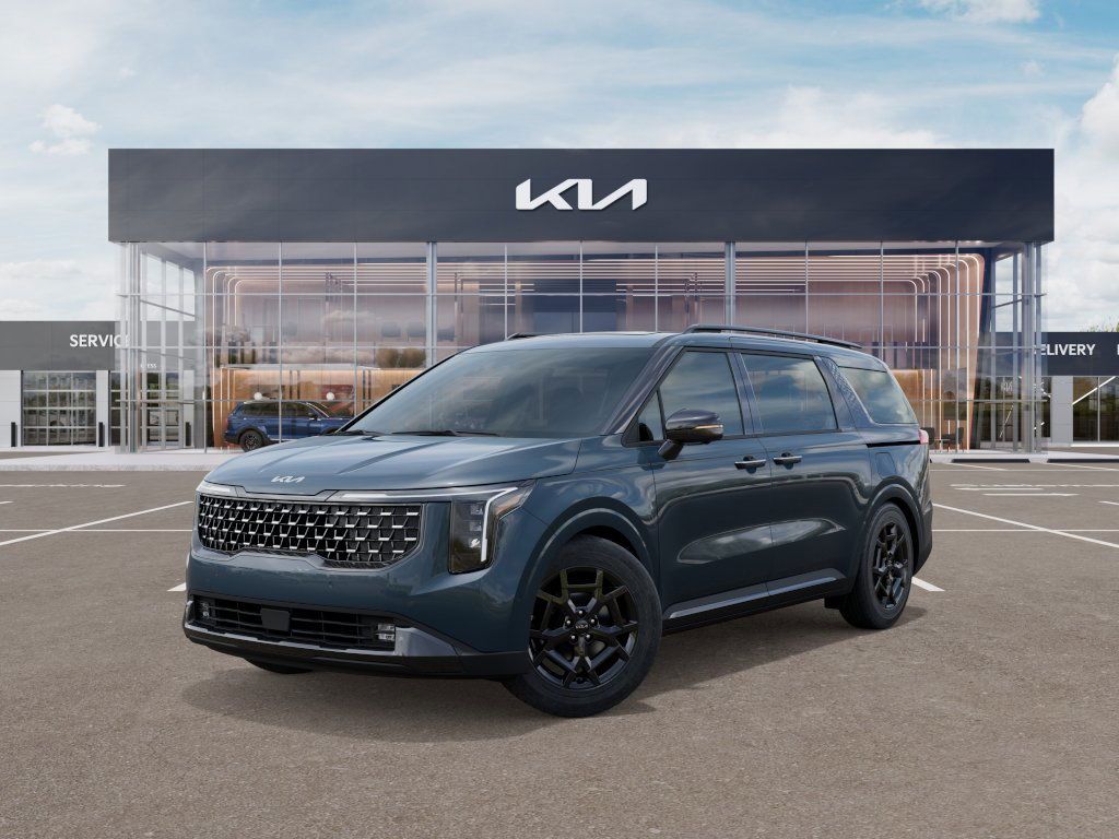 2026 Kia Carnival Minivan/Van 
