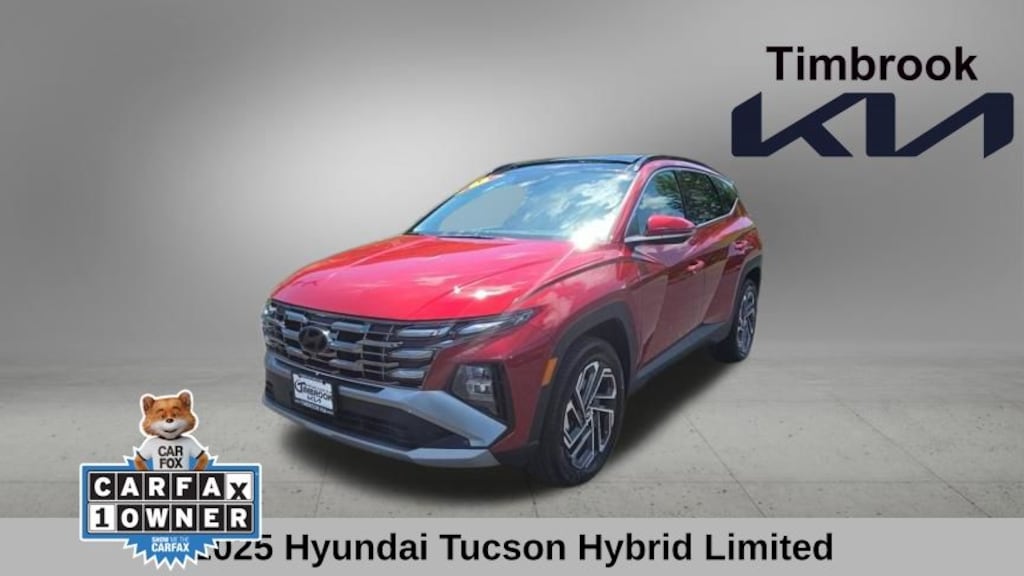 Certified 2025 Hyundai Tucson Hybrid Limited SUV