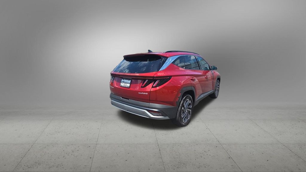 Certified 2025 Hyundai Tucson Hybrid Limited SUV