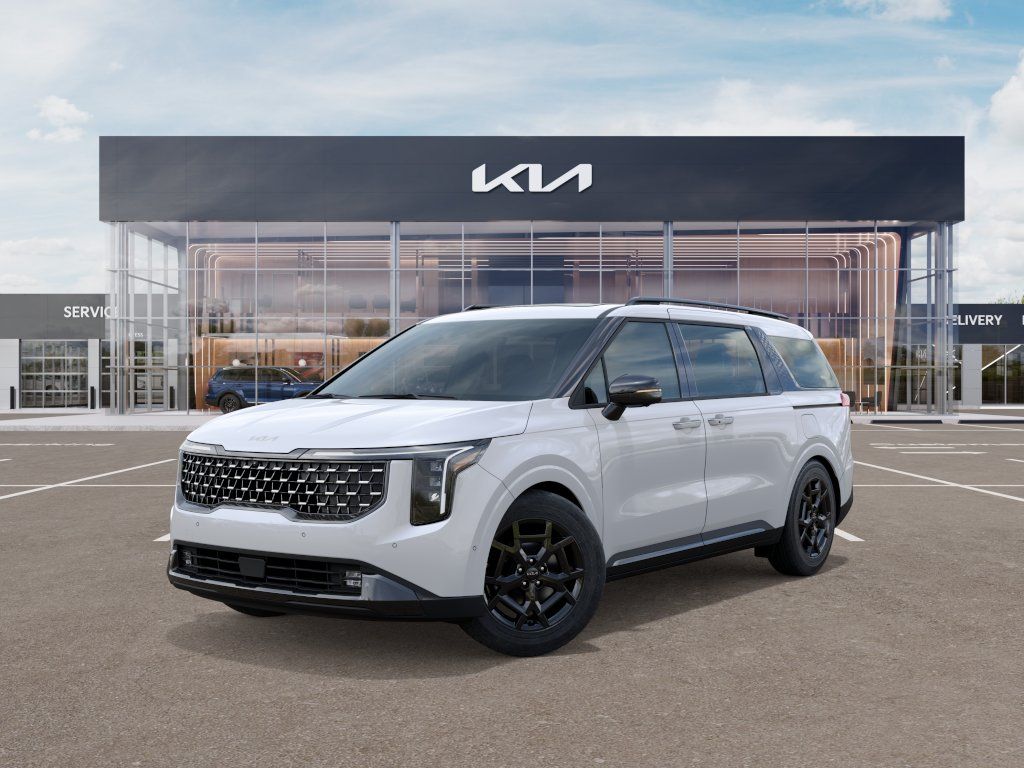 2026 Kia Carnival Minivan/Van 