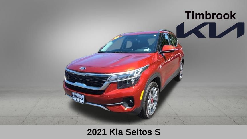 2021 Kia Seltos SUV 
