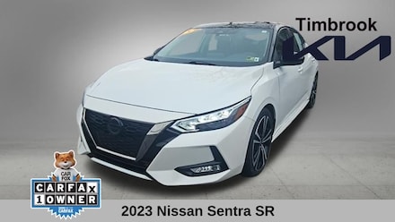 2023 Nissan Sentra SR Sedan