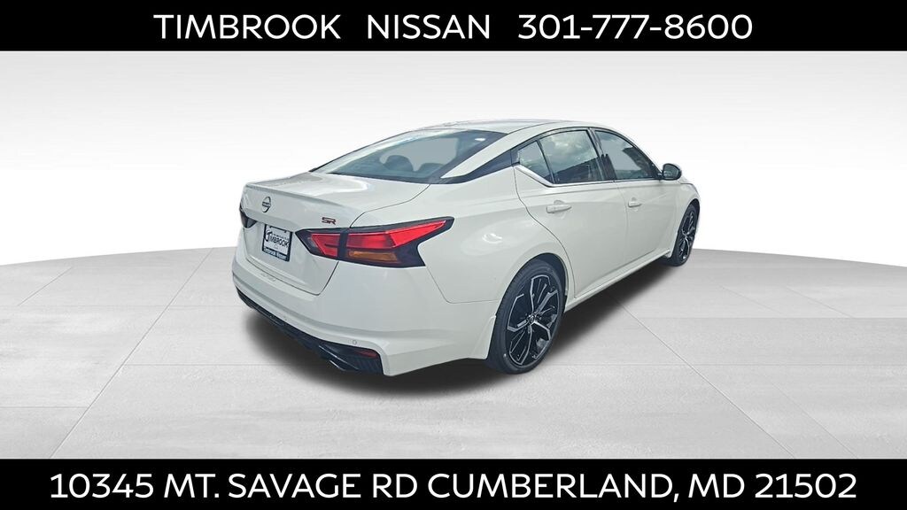 New 2025 Nissan Altima 2.5 SR Sedan