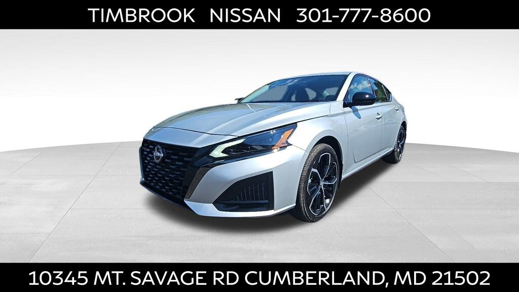 New 2025 Nissan Altima 2.5 SR Sedan