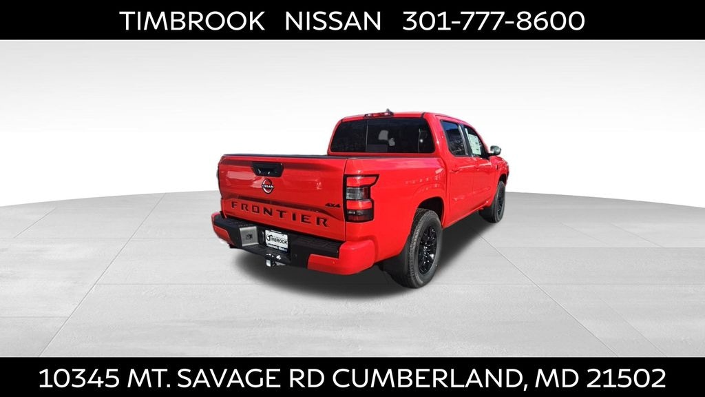 New 2026 Nissan Frontier SV Truck