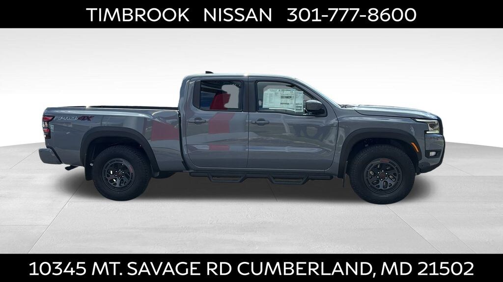 New 2025 Nissan Frontier PRO-4X Truck