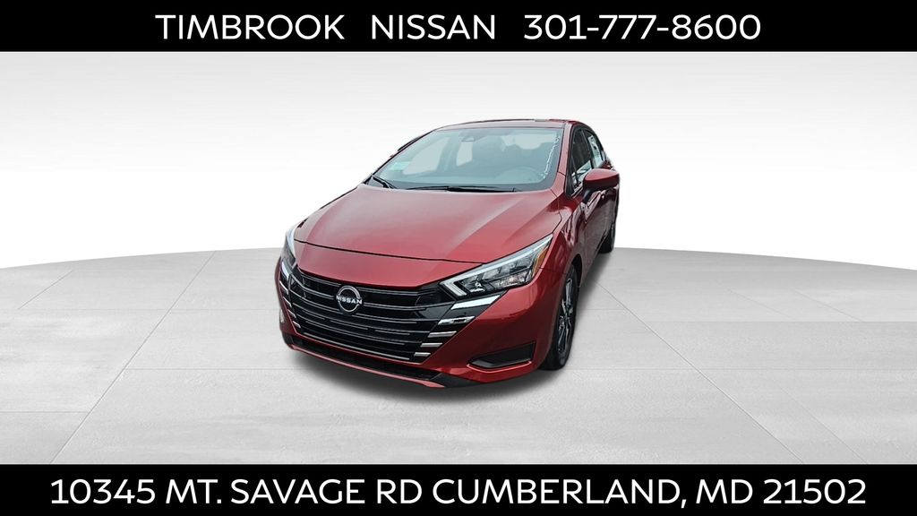 2025 Nissan Versa 1.6 SV CVT's photo