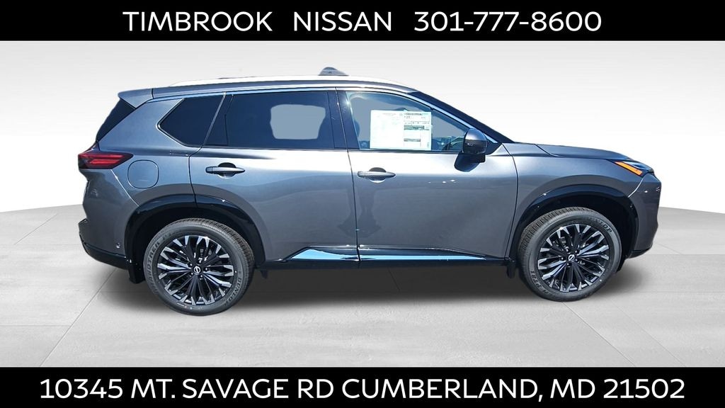 New 2026 Nissan Rogue Platinum SUV