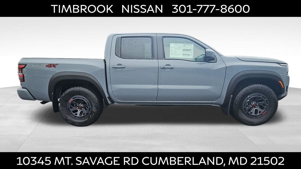 New 2025 Nissan Frontier PRO-4X Truck