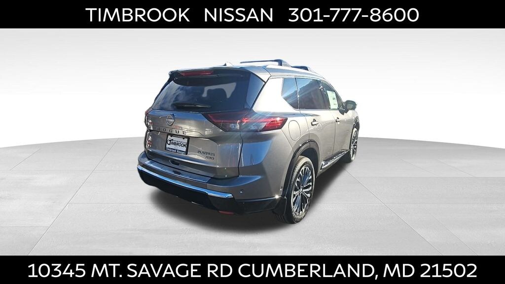 New 2026 Nissan Rogue Platinum SUV