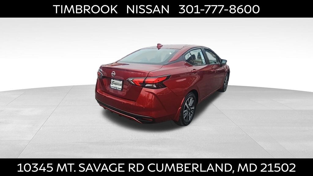 New 2025 Nissan Versa 1.6 SV Sedan