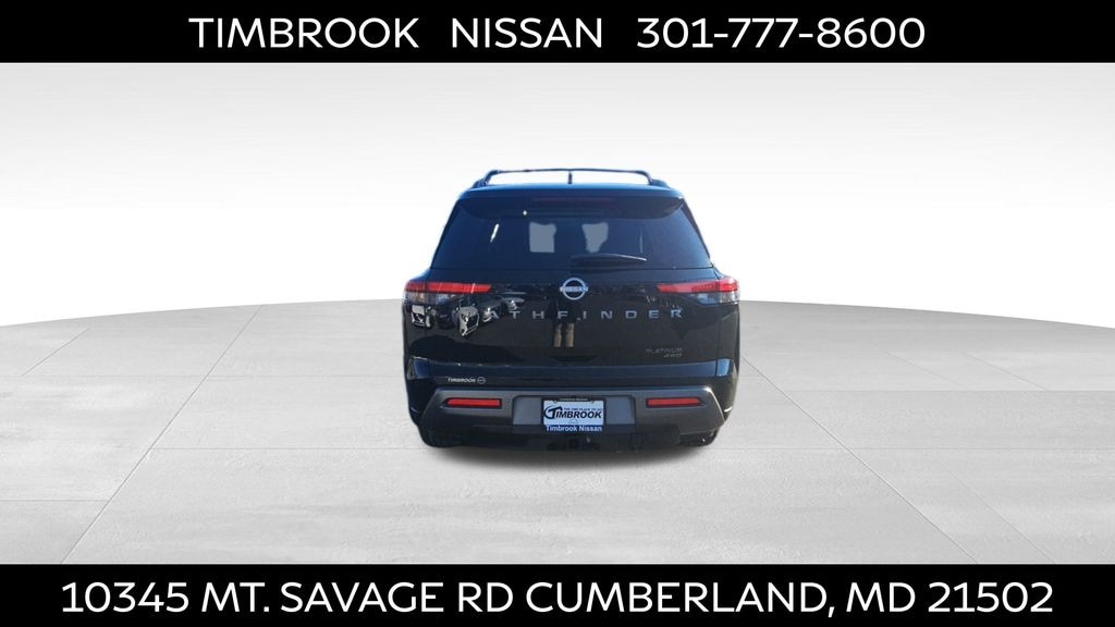 New 2026 Nissan Pathfinder Platinum SUV