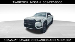 2026 Nissan Frontier PRO-4X Truck