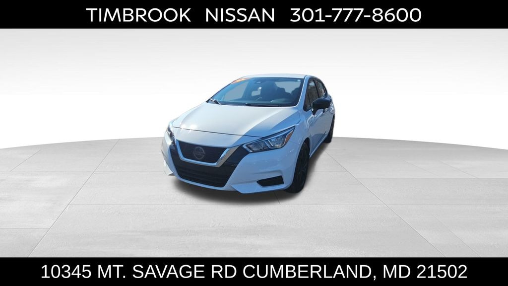 Certified 2021 Nissan Versa 1.6 S Sedan