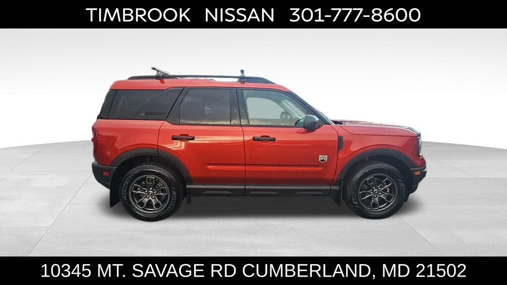 Certified 2022 Ford Bronco Sport Big Bend SUV