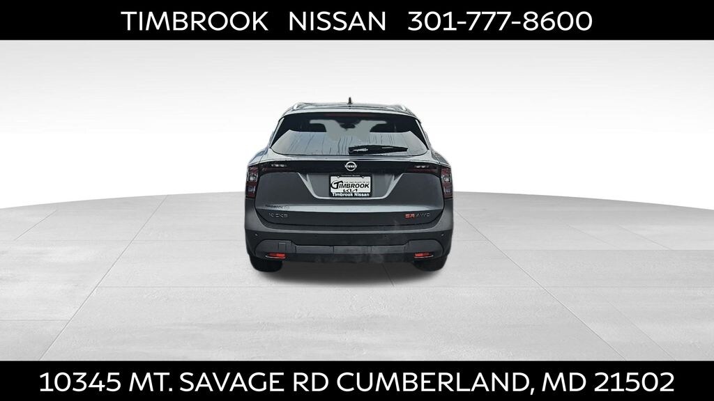 New 2026 Nissan Kicks SR SUV