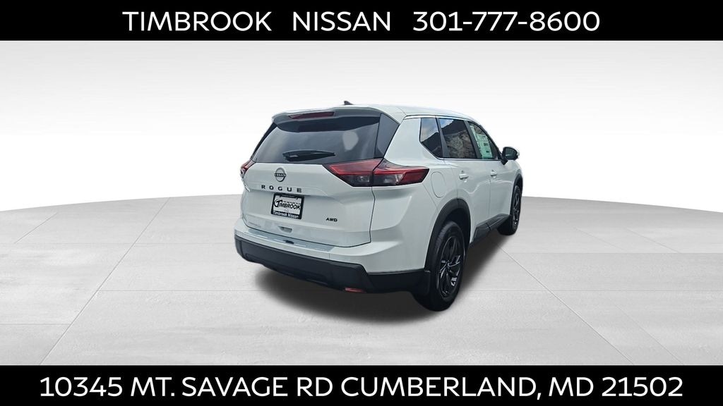 New 2026 Nissan Rogue SV SUV