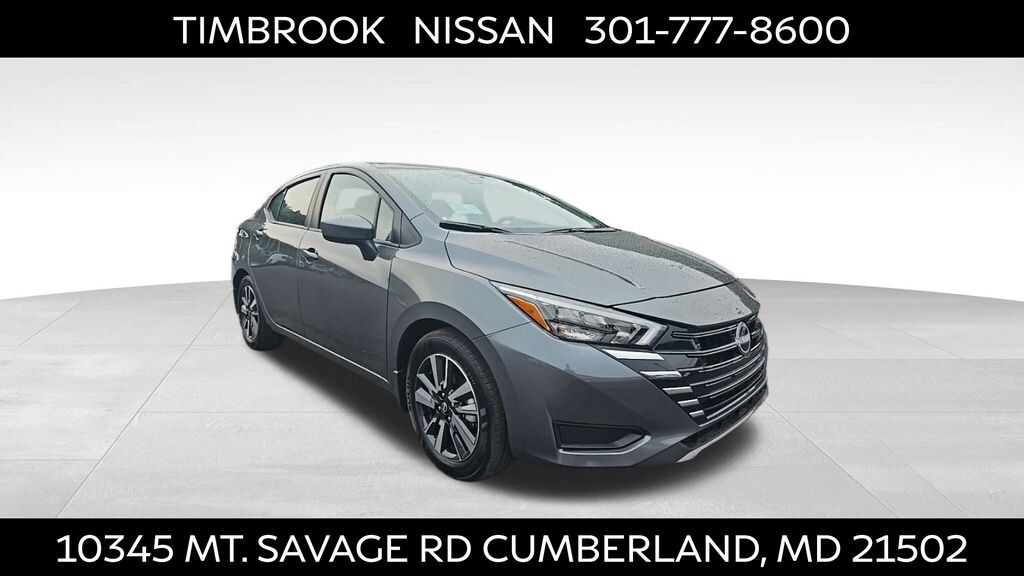 New 2025 Nissan Versa 1.6 SV Sedan