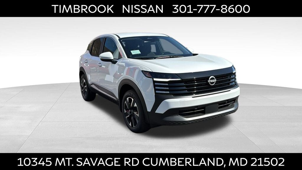 New 2025 Nissan Kicks SV SUV