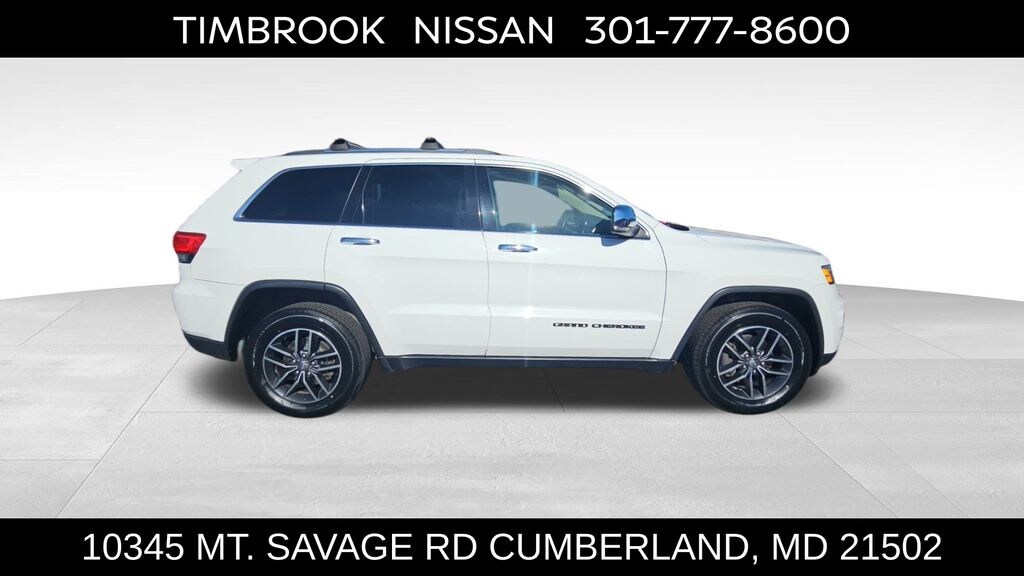 Certified 2017 Jeep Grand Cherokee Limited SUV