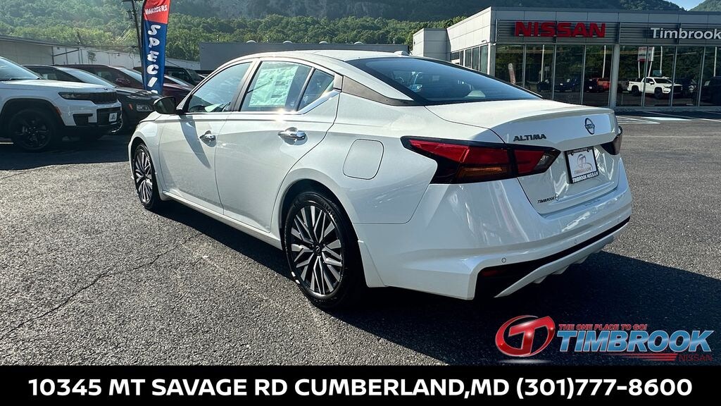 New 2025 Nissan Altima 2.5 SV Sedan