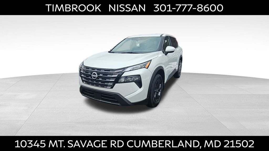 New 2026 Nissan Rogue SV SUV